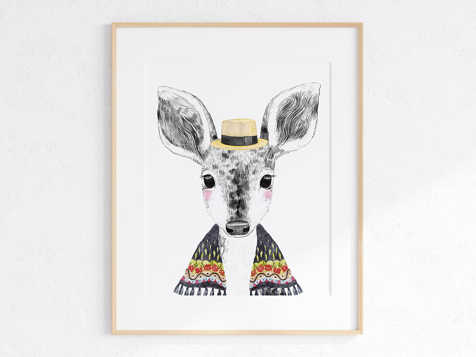 Thumbnail: cinco de mayo - deer