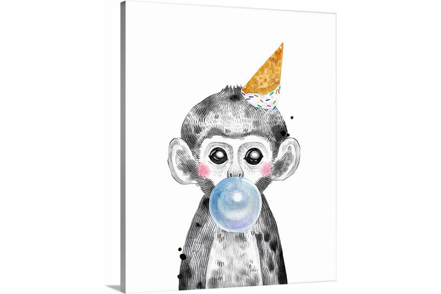 Thumbnail: bubba-licious blue - monkey
