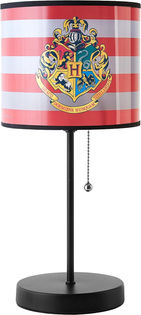 Harry Potter Stick Table Lamp,Metal, Red