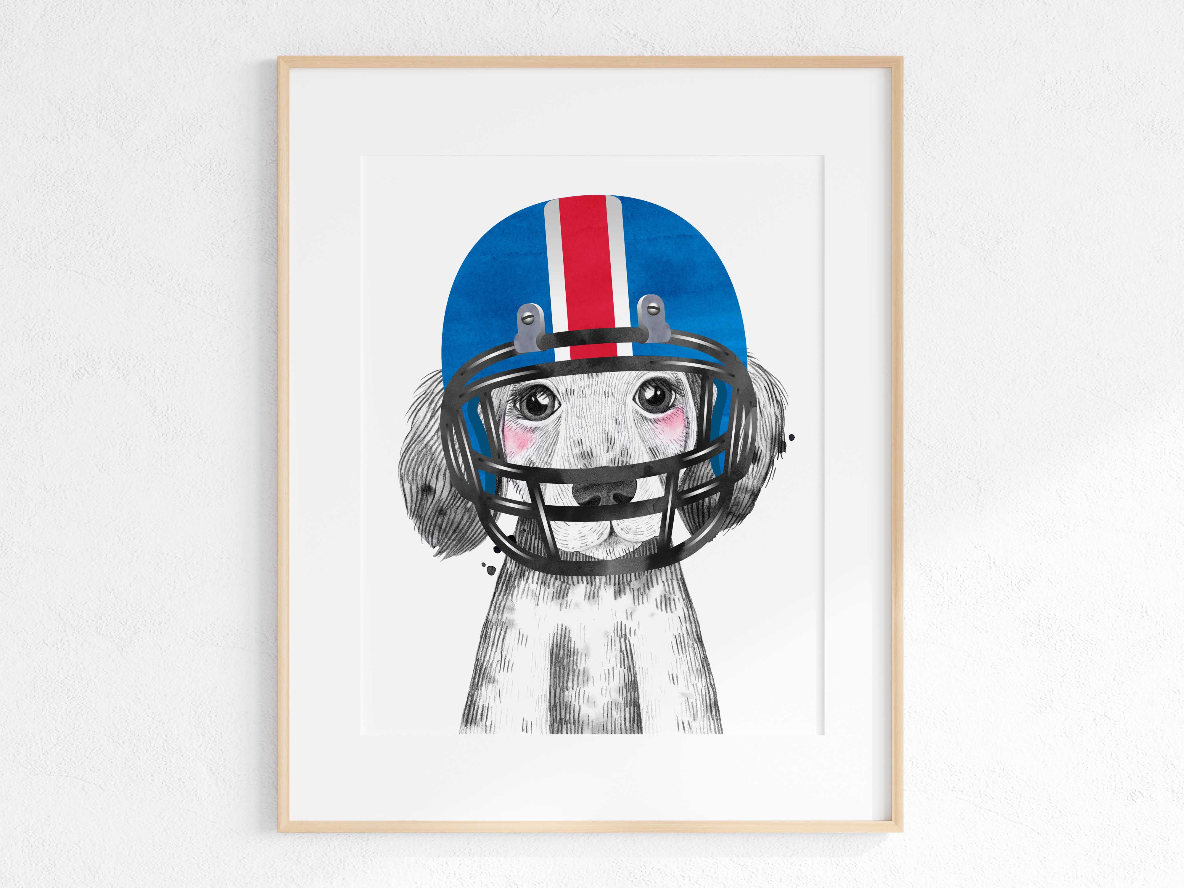 Game day in Oxford - rebels - puppy / dog