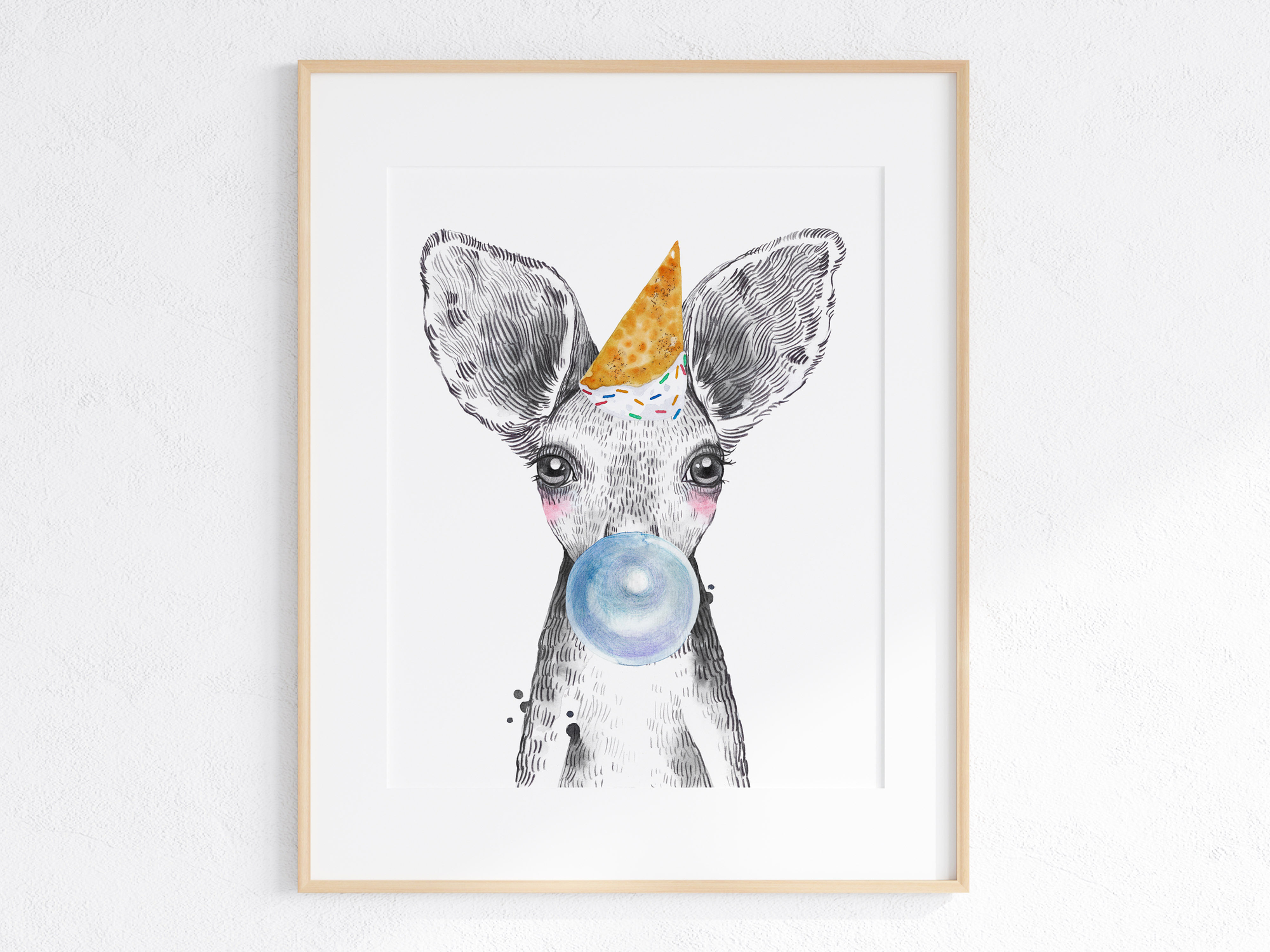 bubba-licious blue - kangaroo