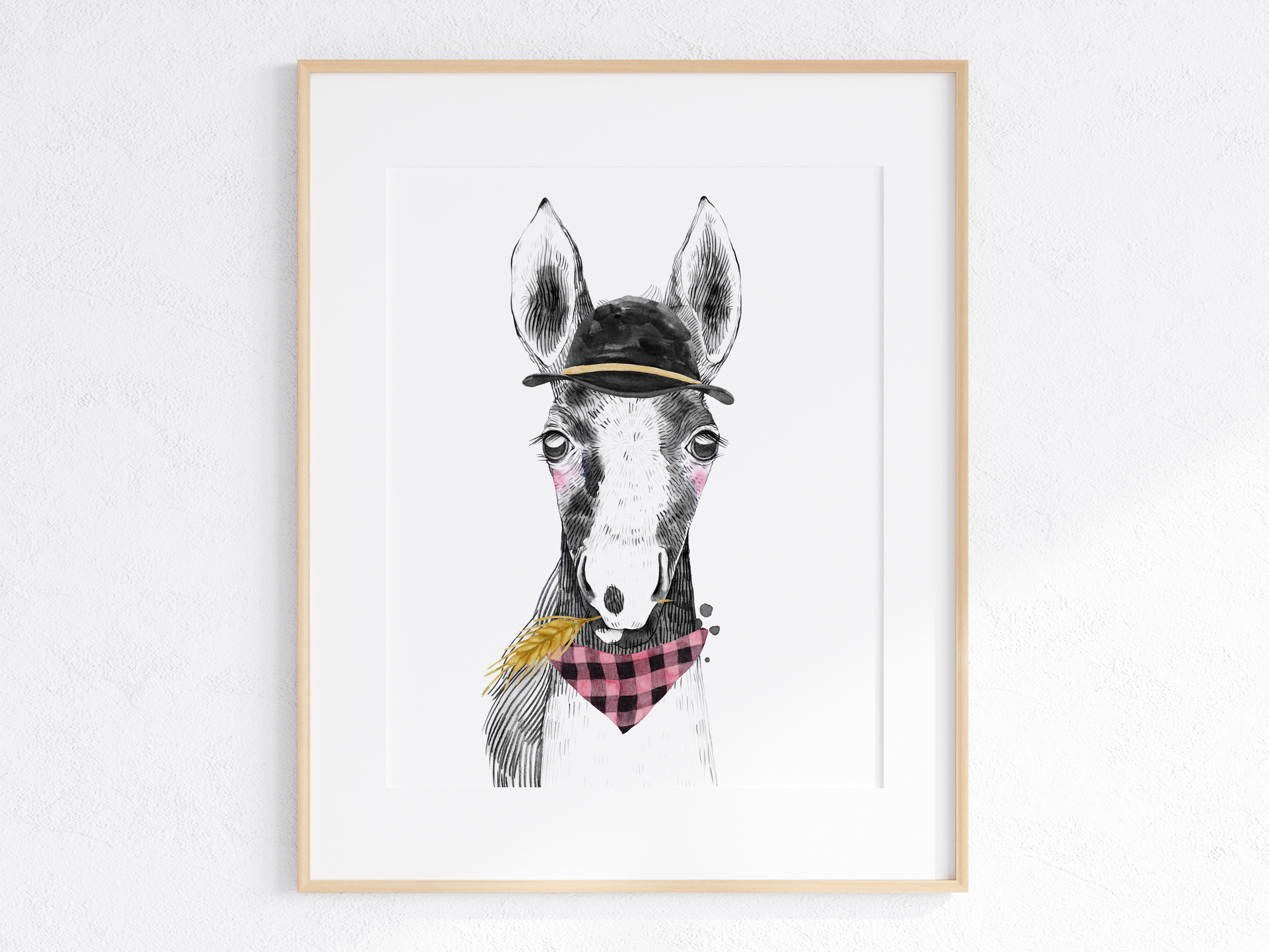the farm - horse
