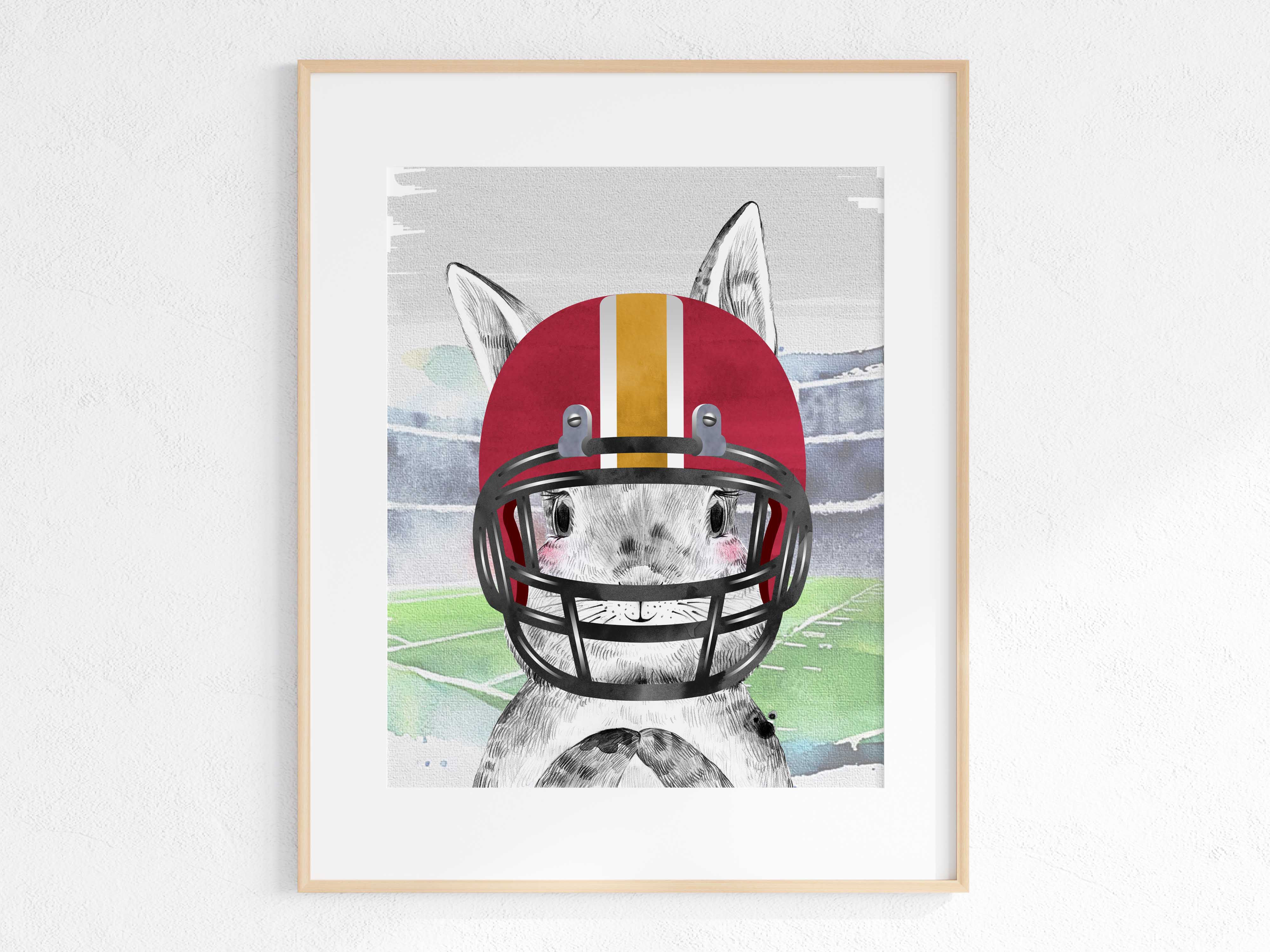 Game day in College Station - aggies - bunny - stadium