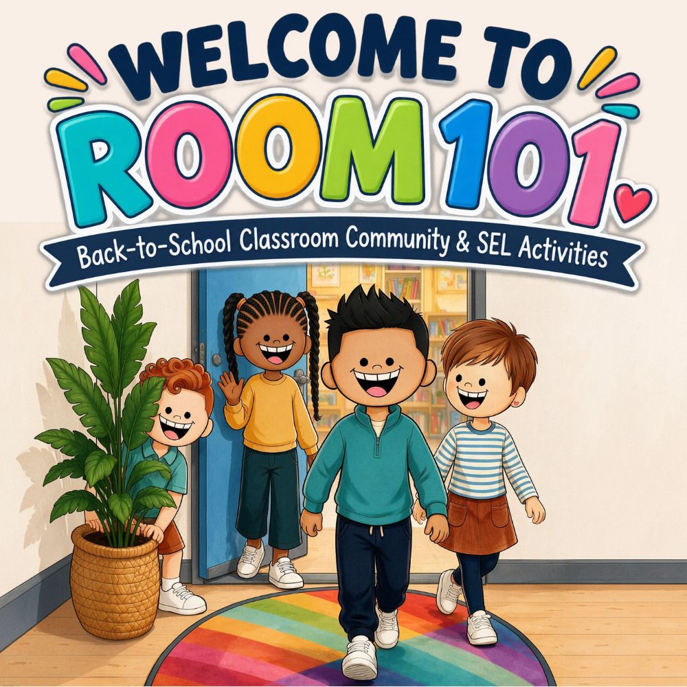 Welcome to Room 101 Back to School Activities | Classroom Community & SEL