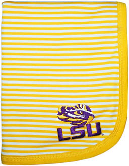 LSU Tigers Baby Blanket
