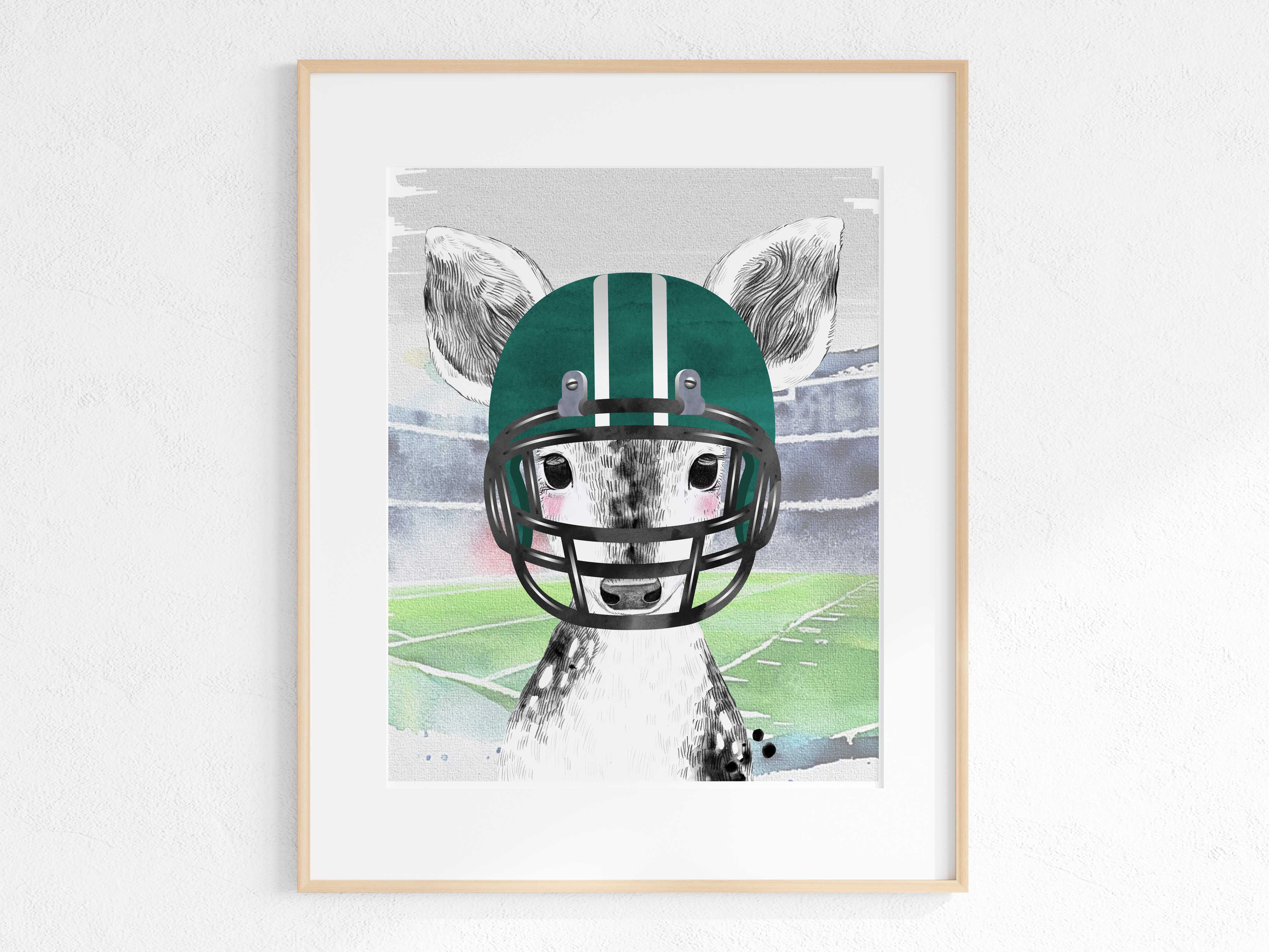 Game day in East Lansing - spartans - deer - stadium