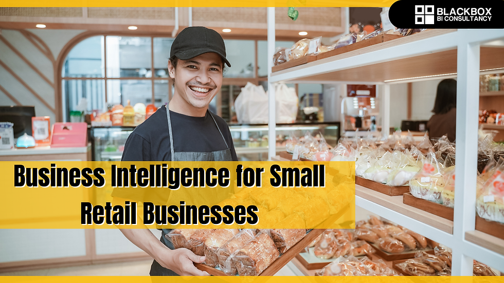 Business Intelligence for Small Retail Businesses