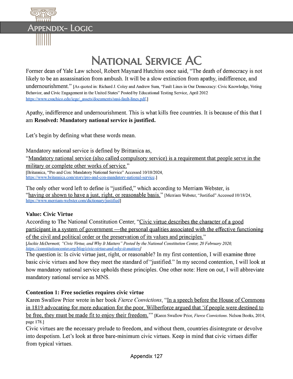 Thumbnail: Lincoln Douglas Invention Workbook