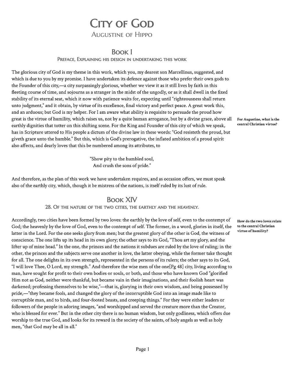 Thumbnail: Foundations of the West