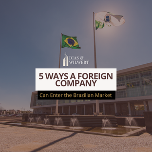 ways to enter the Brazilian market