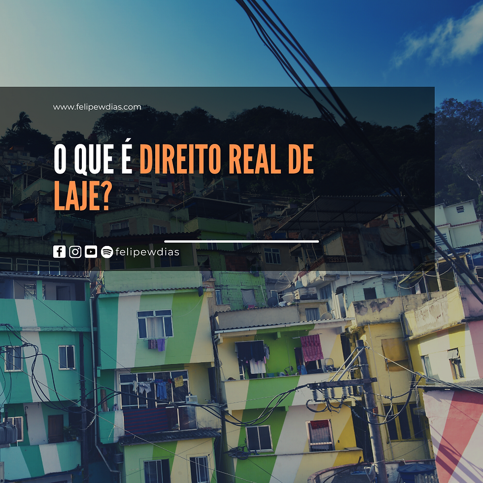 direito real de laje