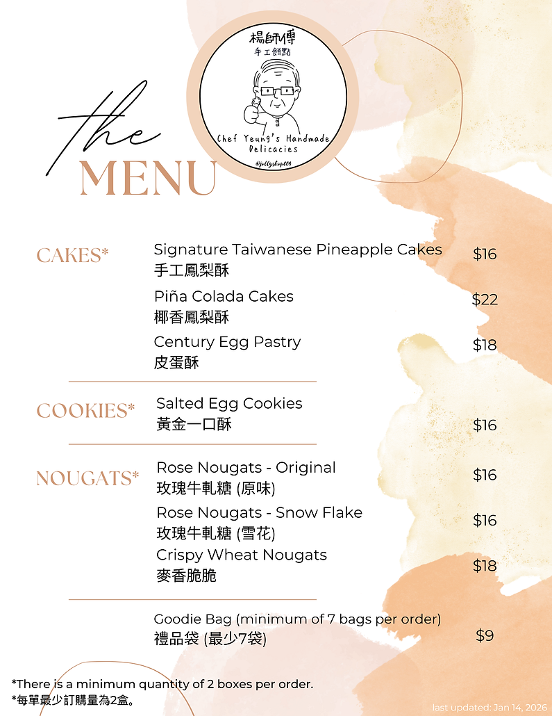 Chef Yeung's Handmade Delicacies Menu_Jan 14, 2026.png