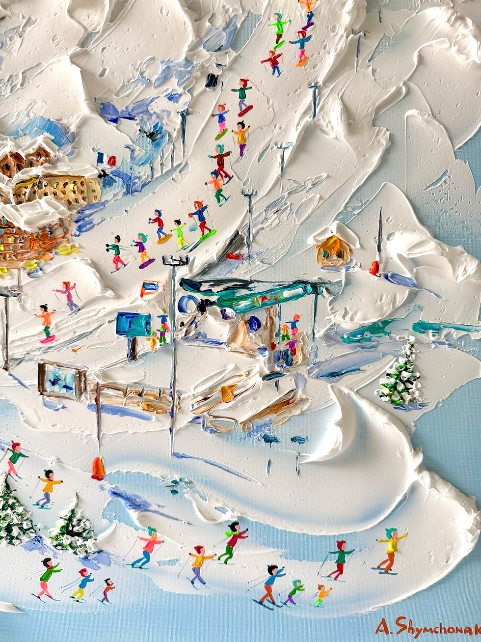 Thumbnail: Tignes ski resort, France