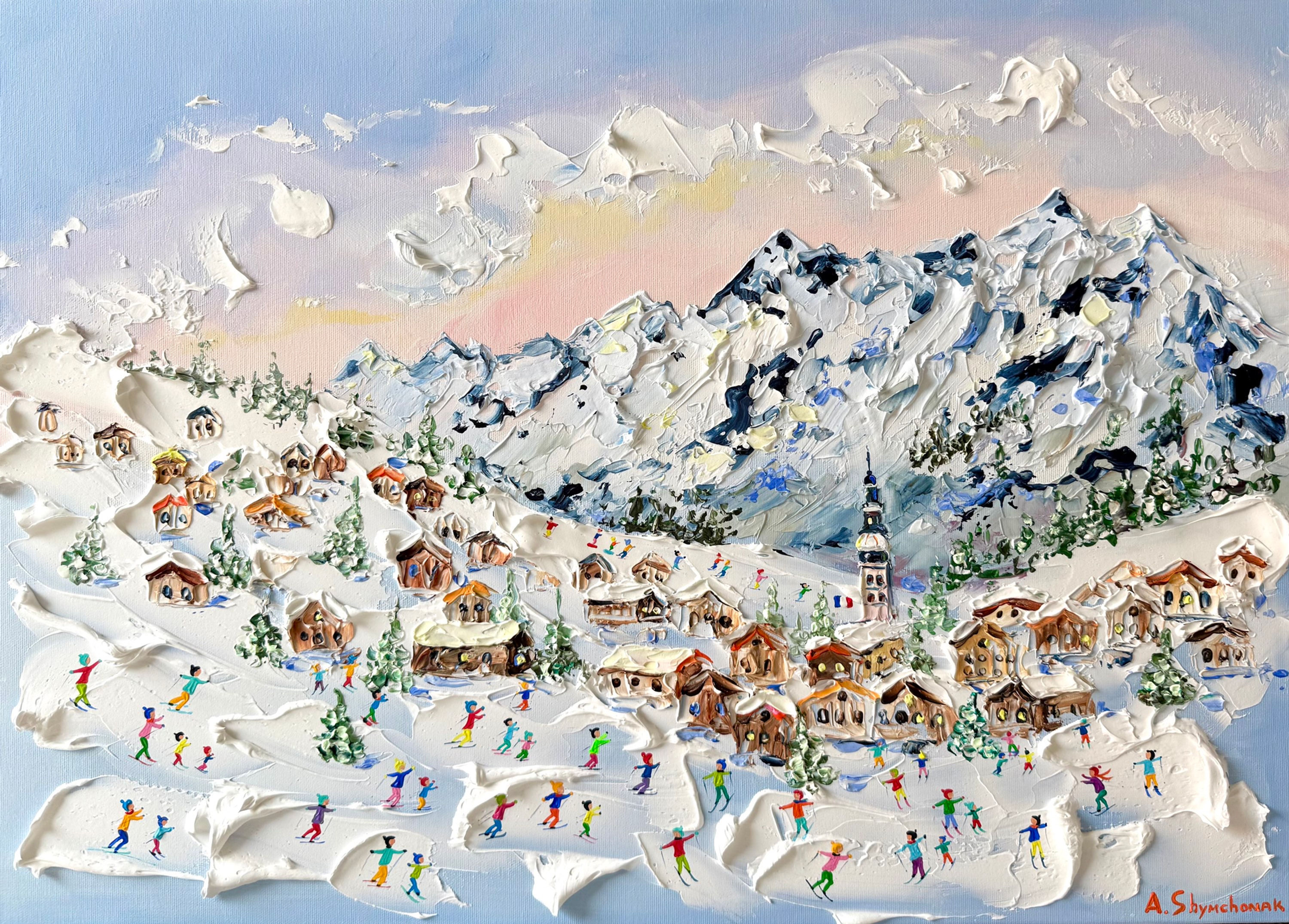 Wonderful La Clusaz, France 