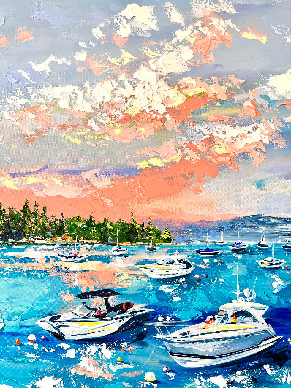 Thumbnail: Amazing Tahoe lake