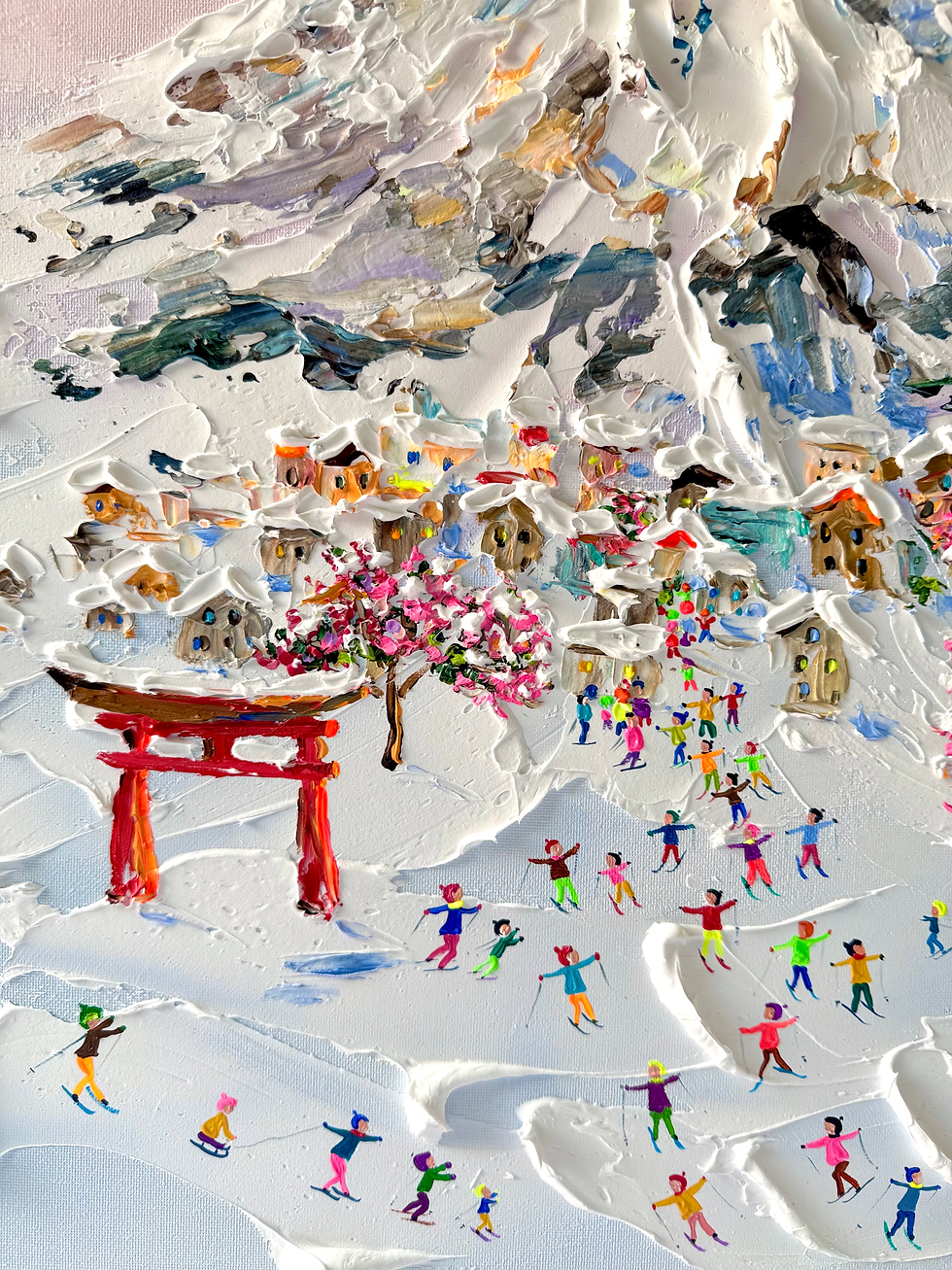 Thumbnail: When Fuji dreams in color