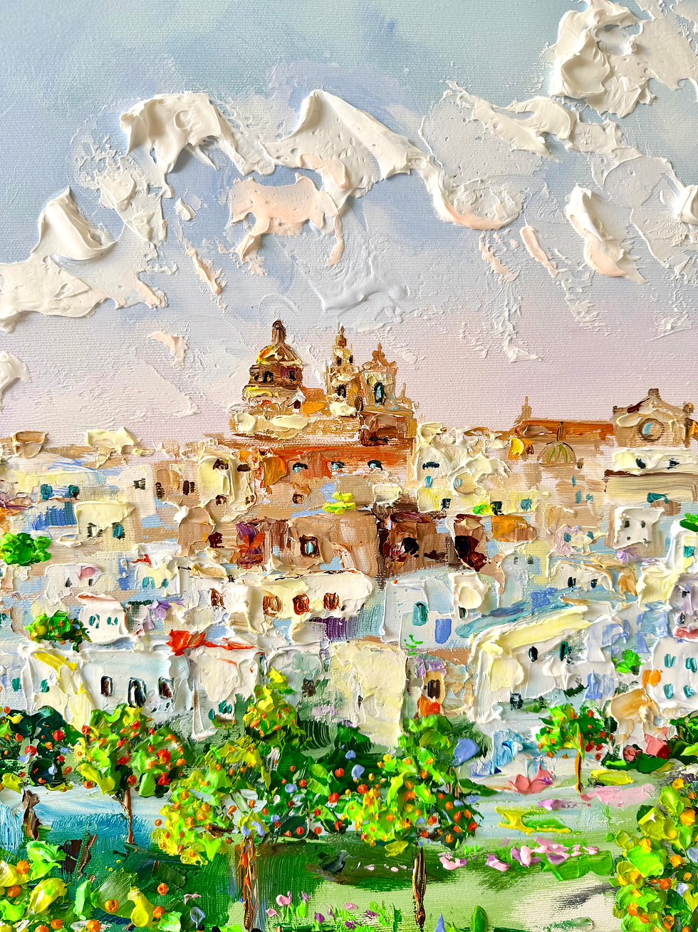 Thumbnail: The colors of Ostuni, Italy