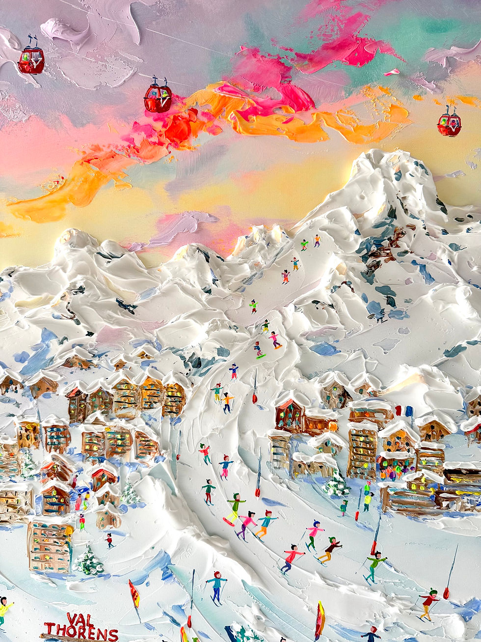 Thumbnail: Val Thorens - alpine symphony.