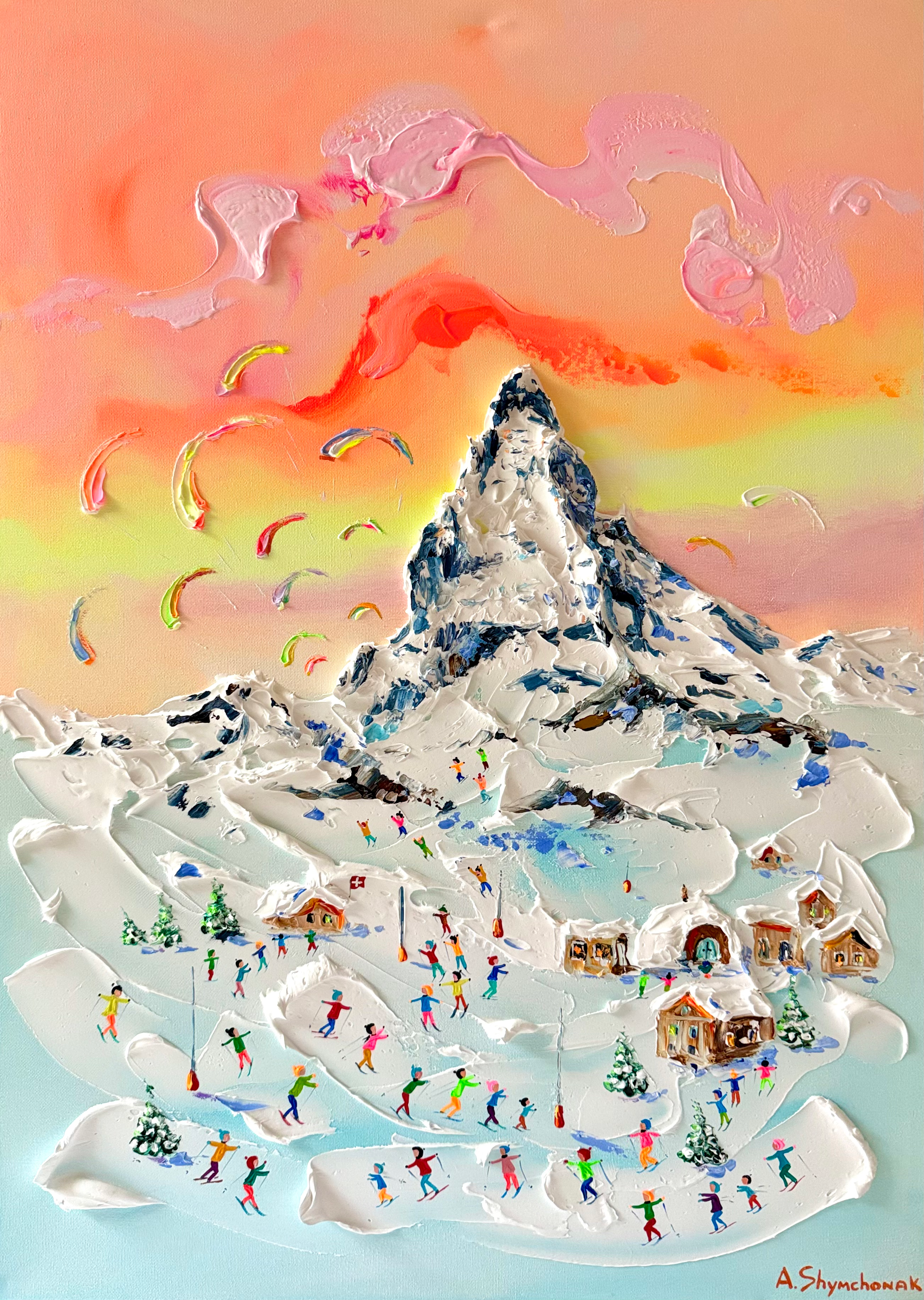 Matterhorn: a winter symphony