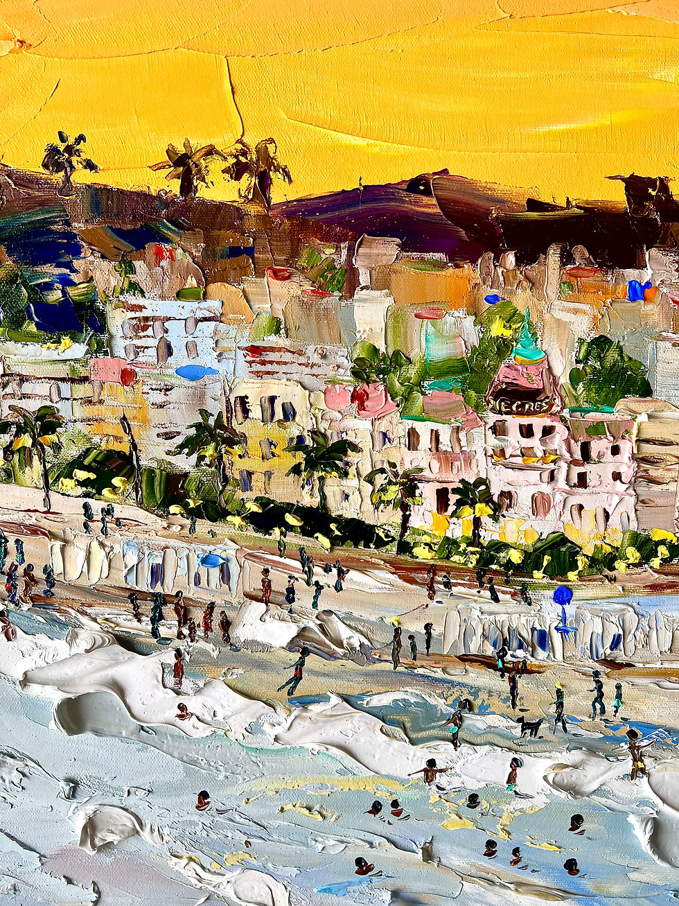 Thumbnail: Promenade des Anglais, Nice