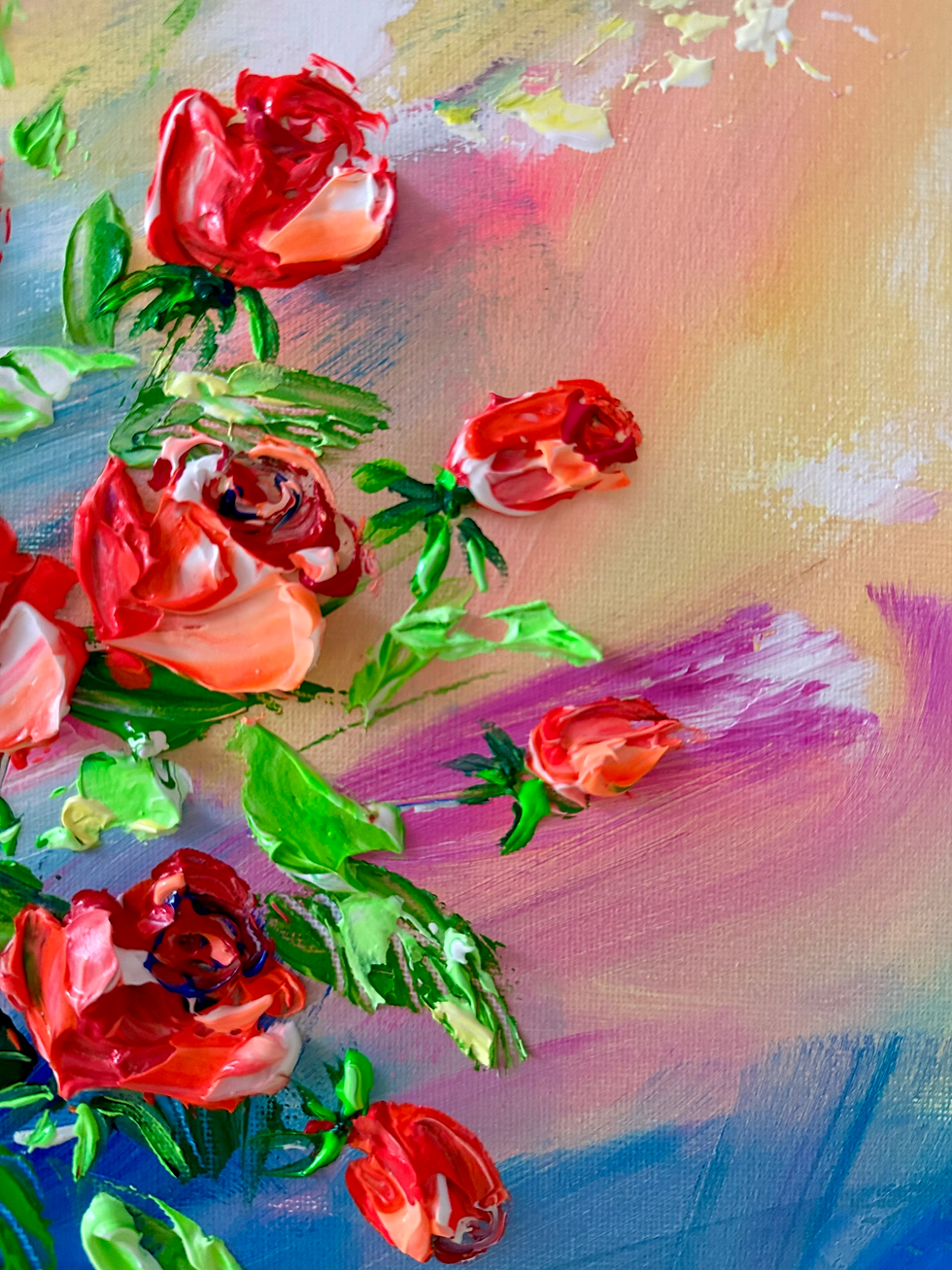 Thumbnail: Red serenade, roses
