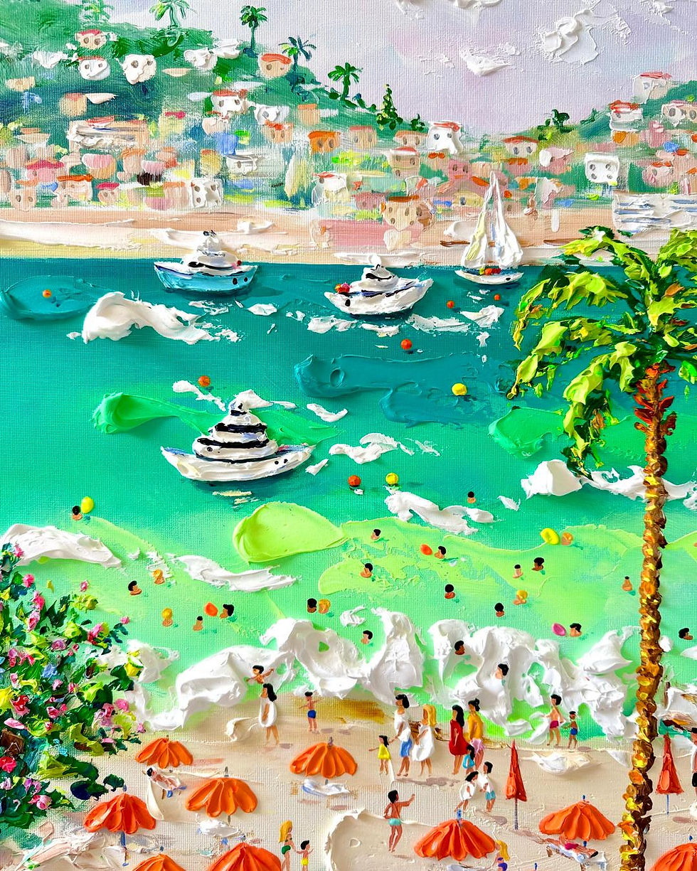 Thumbnail: Plague de Passable, Saint Jean Cap Ferrat, France