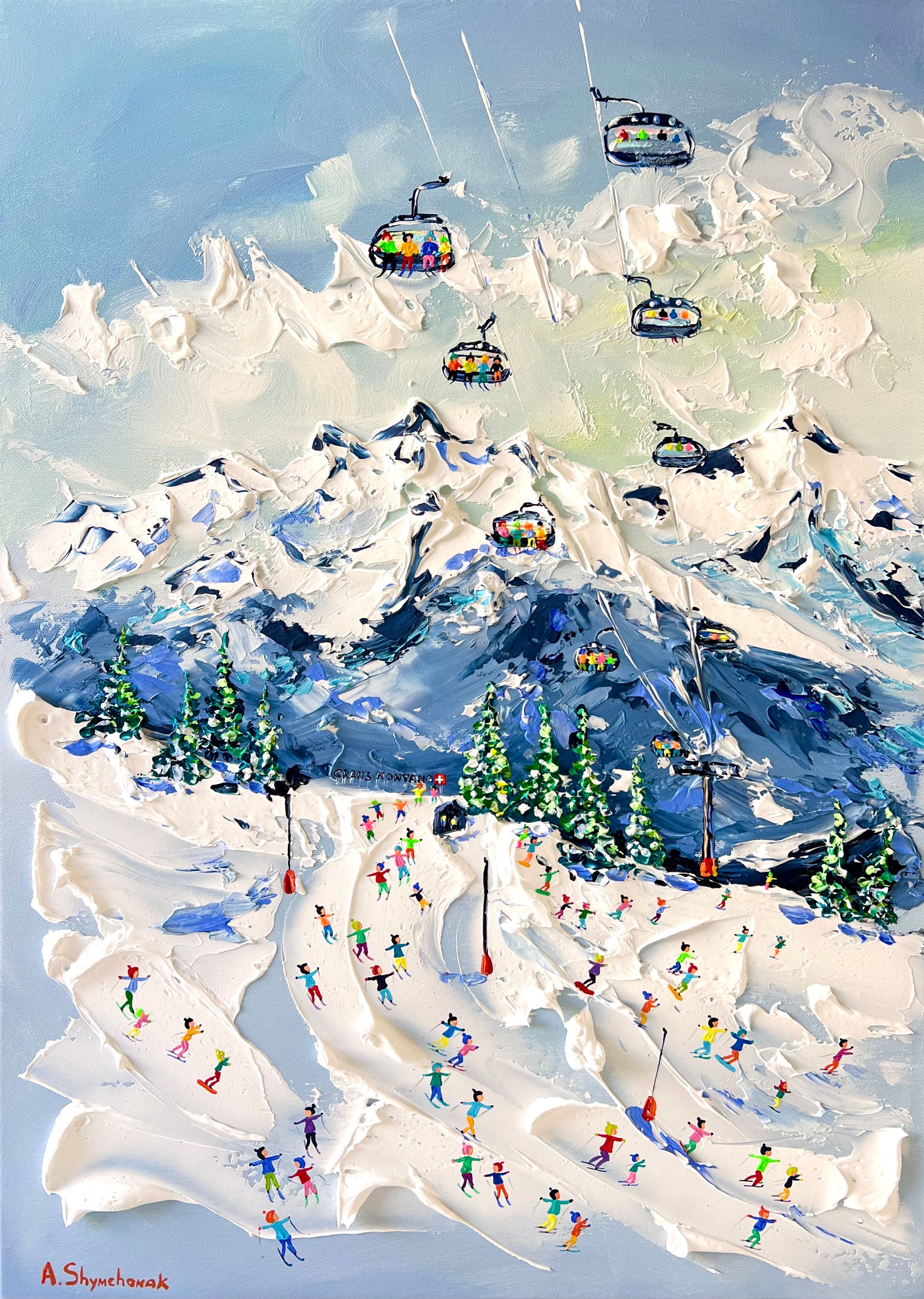 Crans Montana, Switzerland