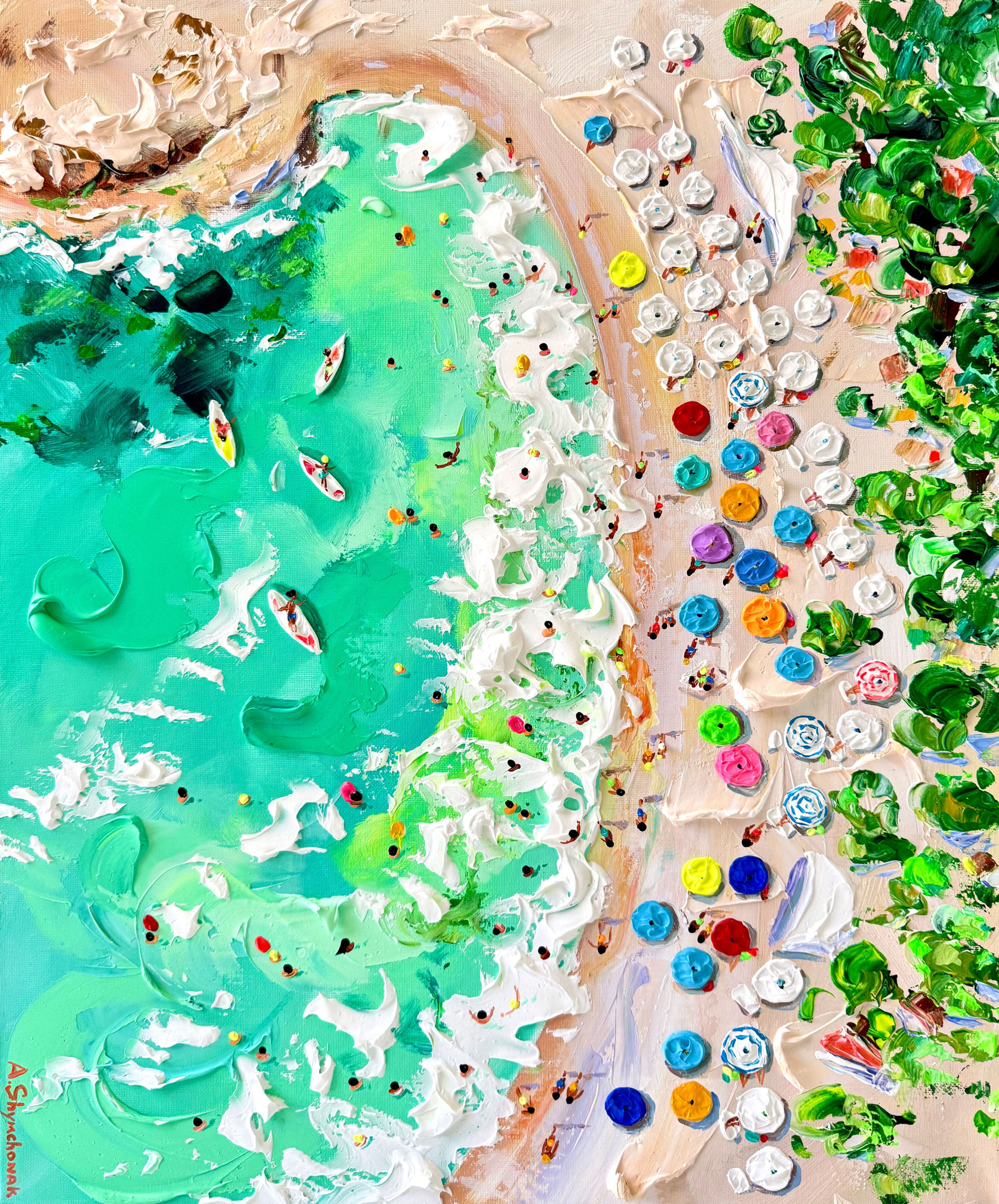Turquoise dreams – Cala Bassa, Ibiza