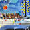 Thumbnail: Space Christmas; original abstract painting by Rein Tikku