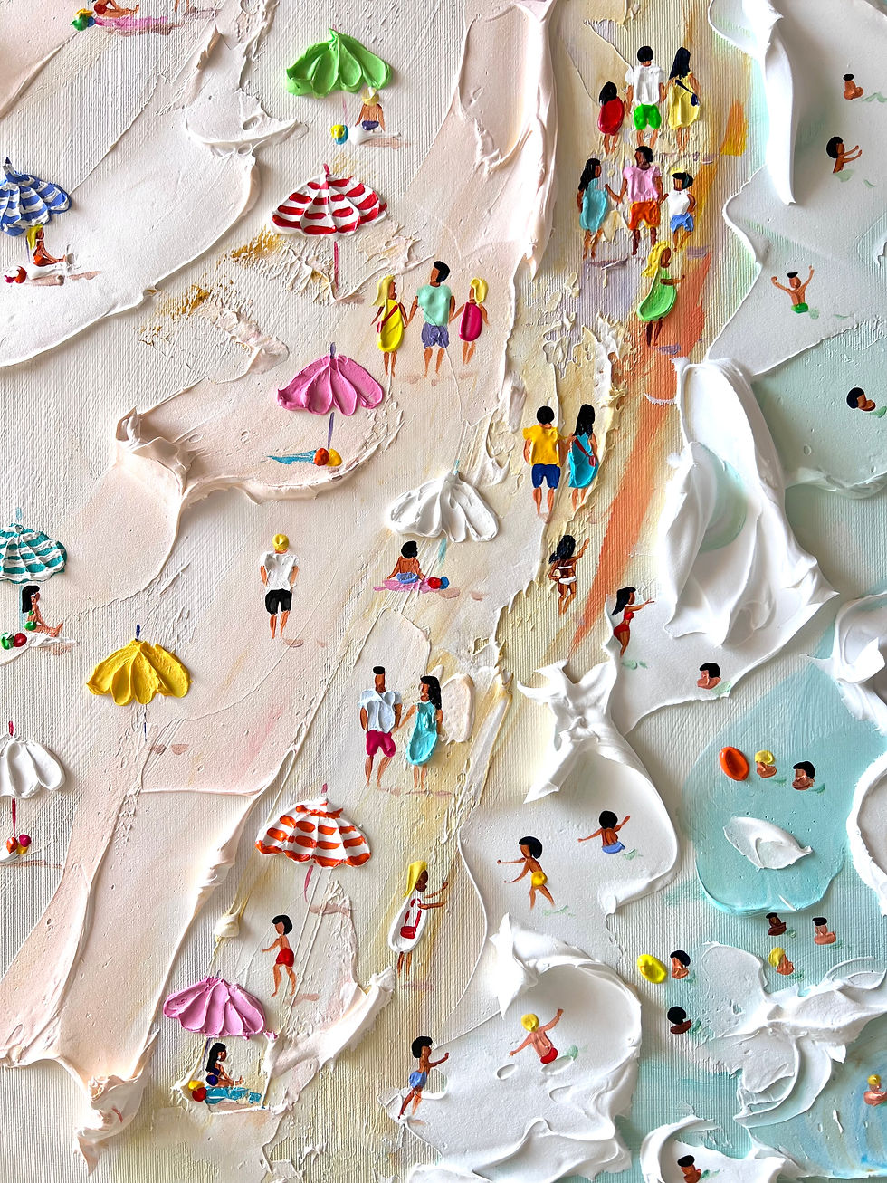 Thumbnail: Mint breeze; Original painting by Alena Shymchonak