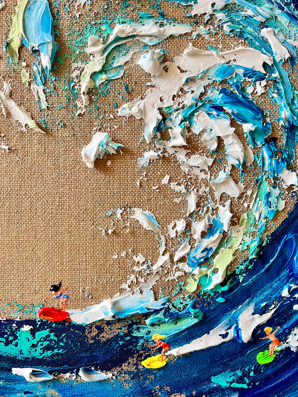 Thumbnail: Adrenaline rush; Original painting by Alena SHymchonak