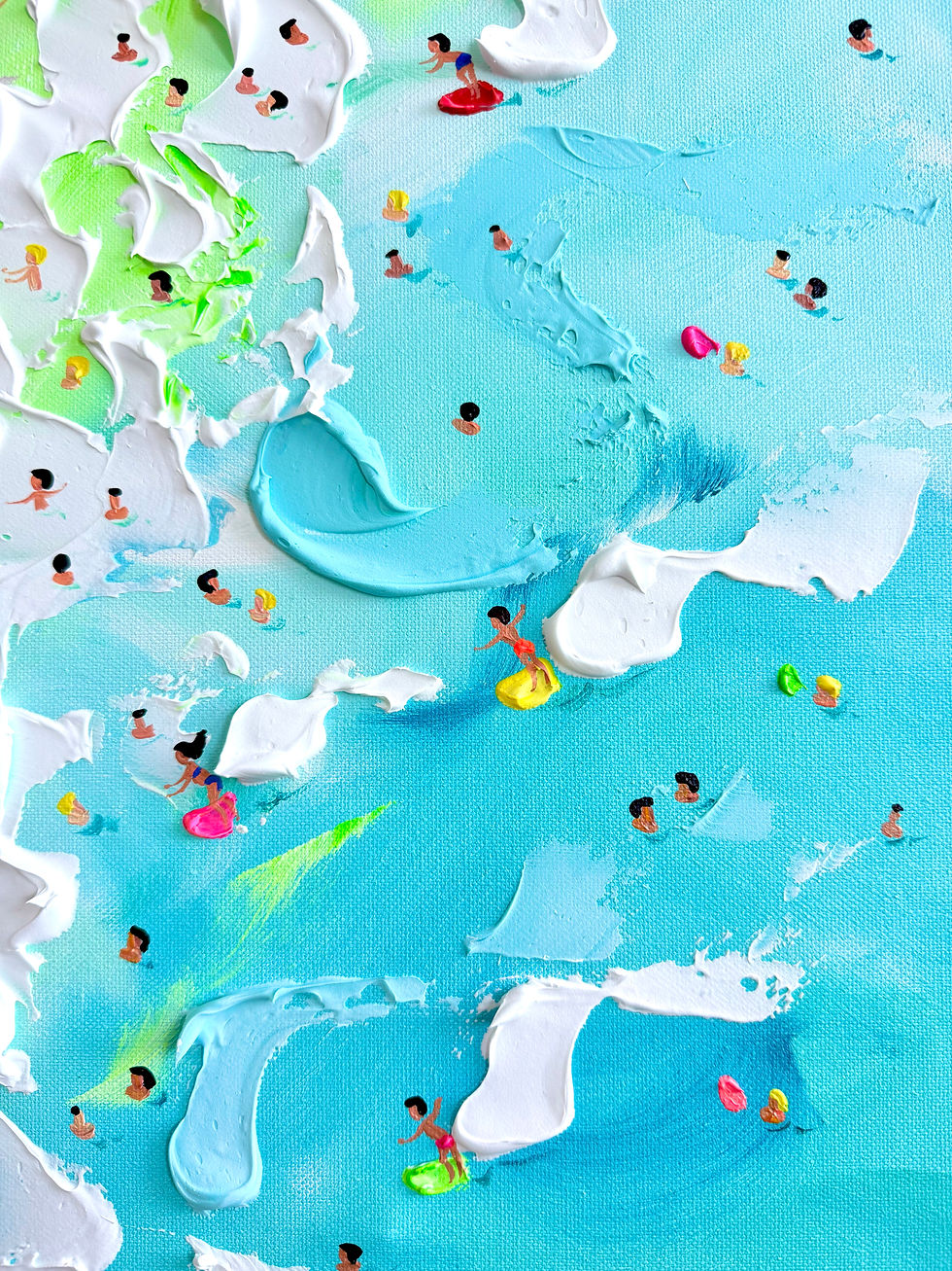 Thumbnail: Happiness by the sea