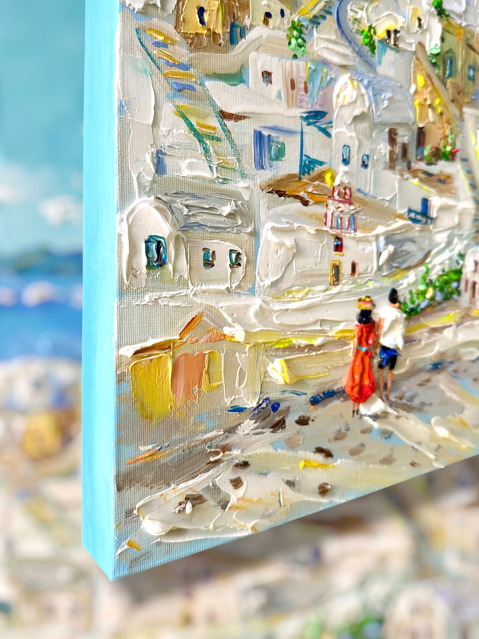 Thumbnail: Romance in Santorini, Greece