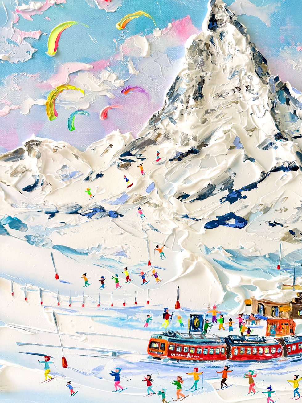 Thumbnail: Above the сlouds - Zermatt, Switzerland 