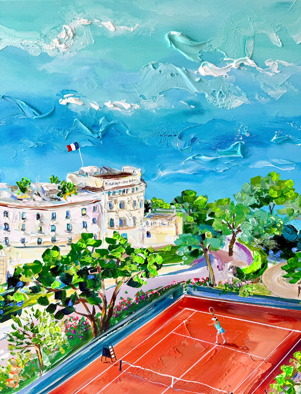 Thumbnail: Summer match in Cap-Ferrat, France