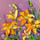Thumbnail: Golden lilies in bloom 