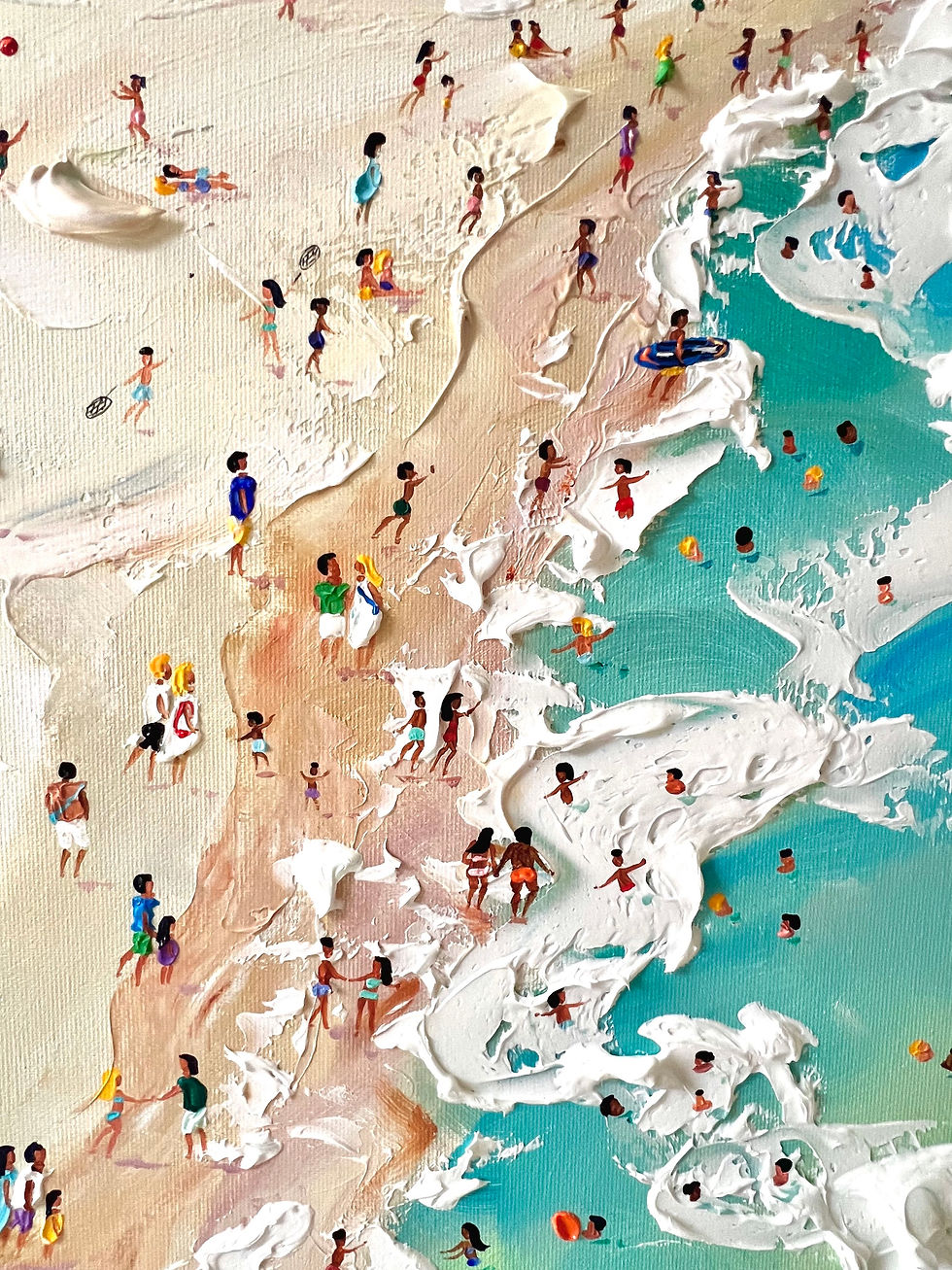 Thumbnail: The very Bondi Beach