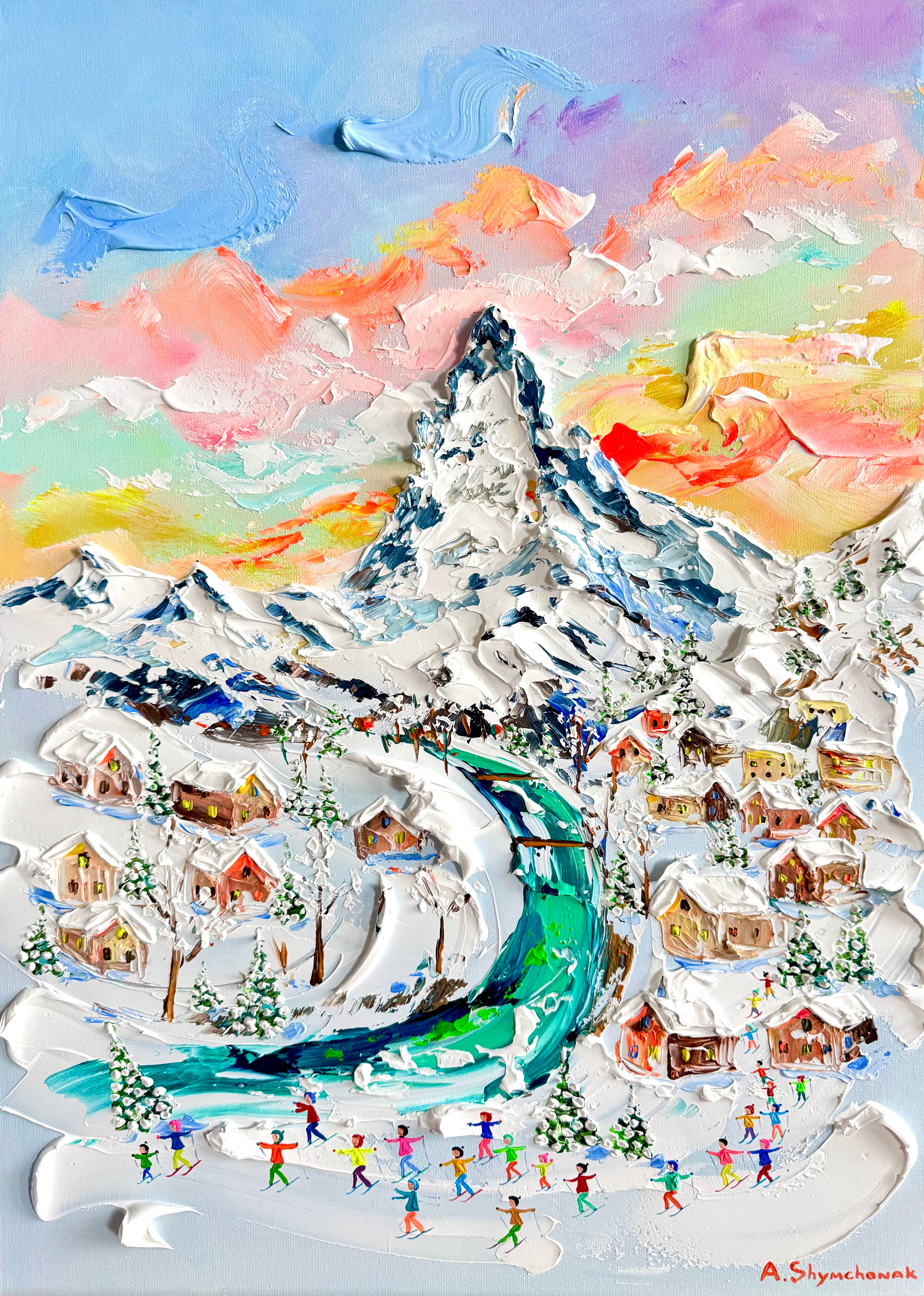 Zermatt - where winter dreams begin