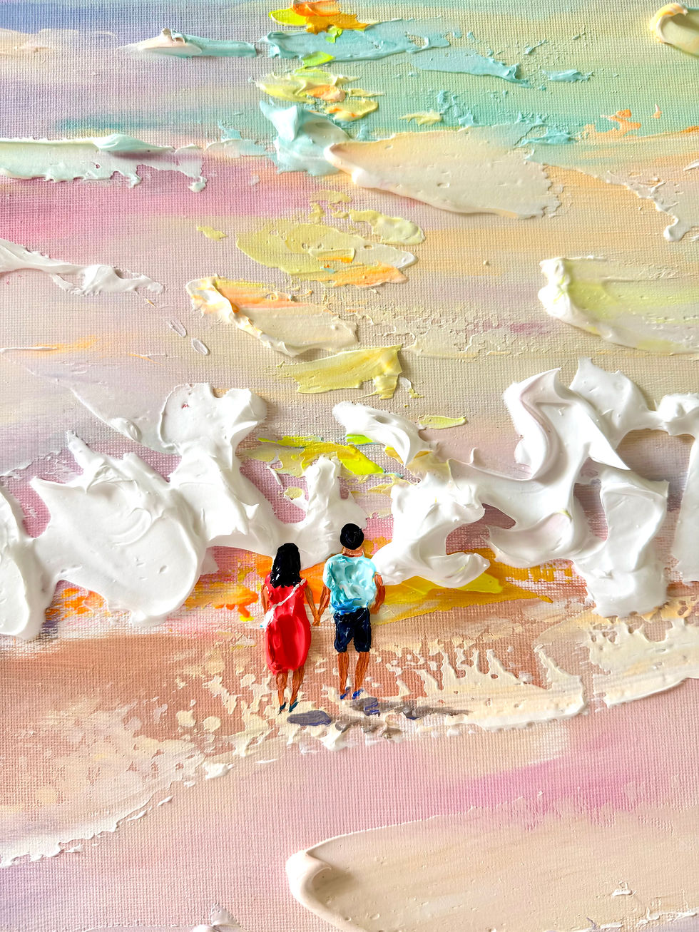Thumbnail: Together beyond the waves