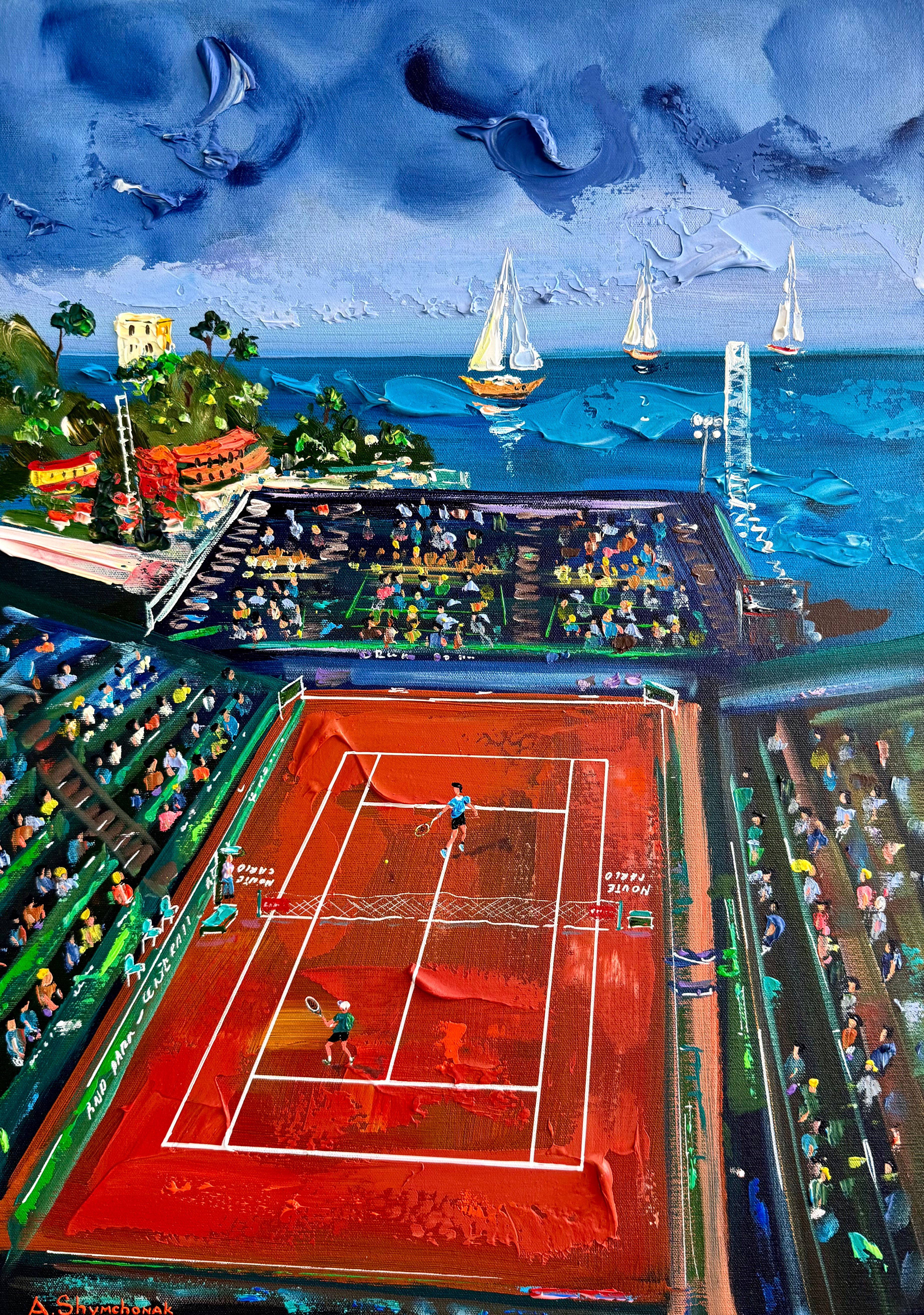 Rolex Monte-Carlo - the match