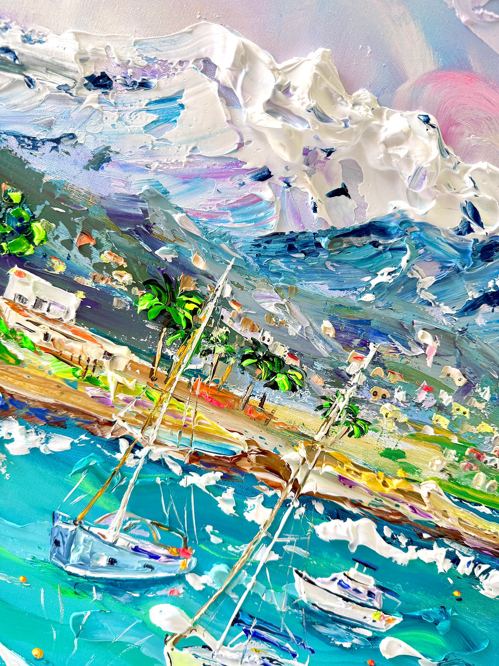 Thumbnail: Where the alps meet the sea, Cap d'Antibes