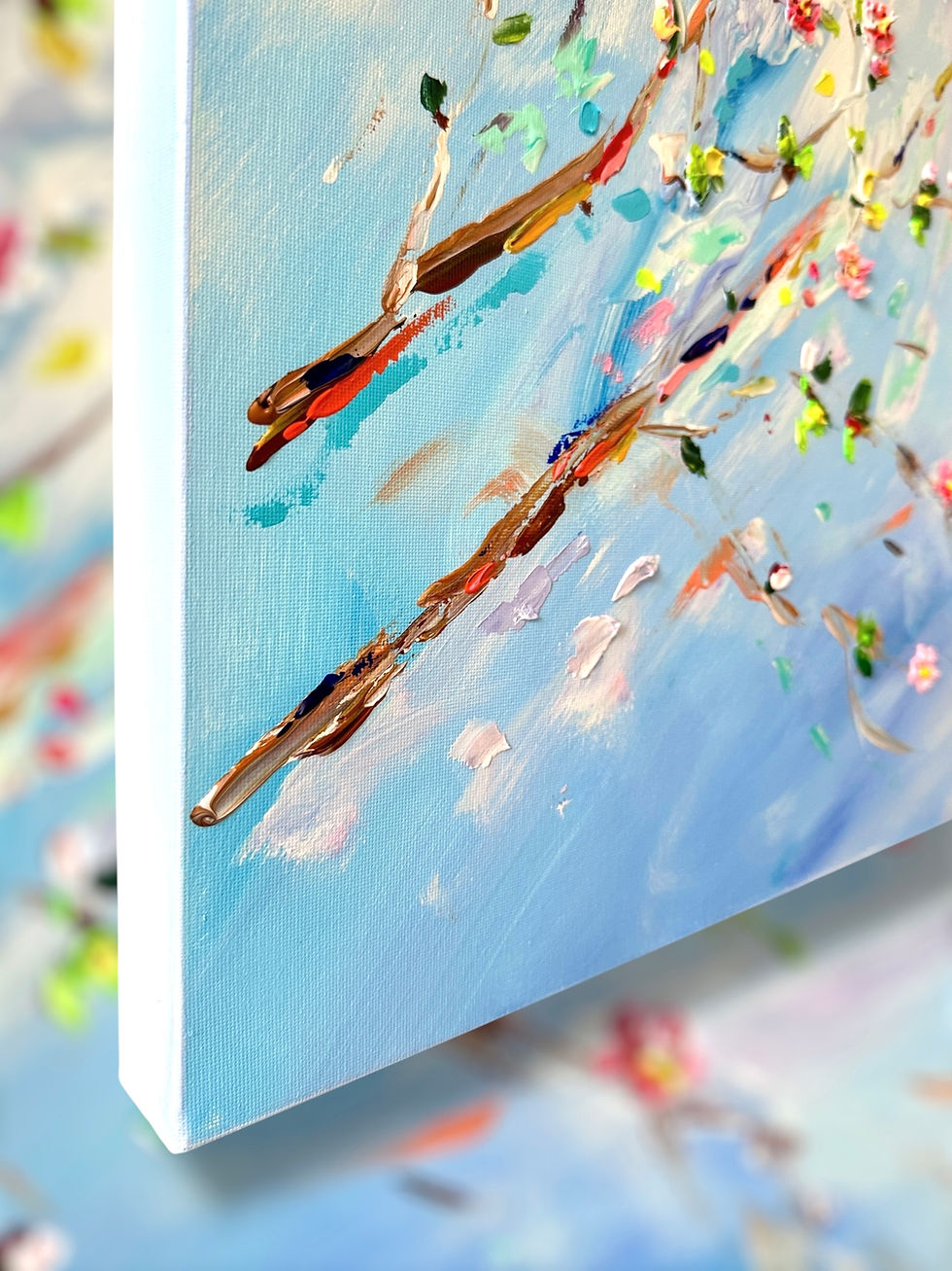 Thumbnail: Sakura in bloom 