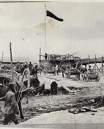 ВС 4006-3 Доставка породы на лошадях на пром. прибор. 1930-е..jpeg