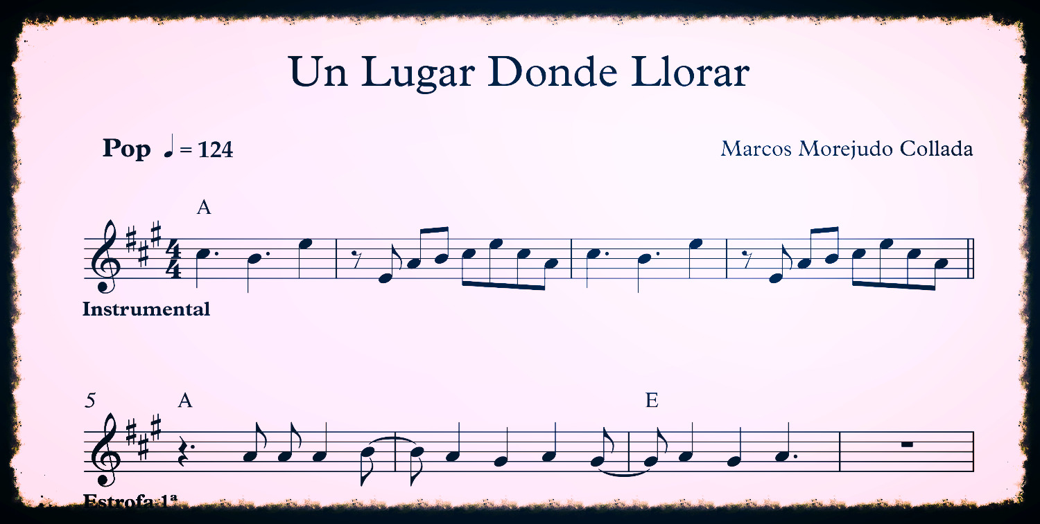 Tu Proyecto Musical Partituras
