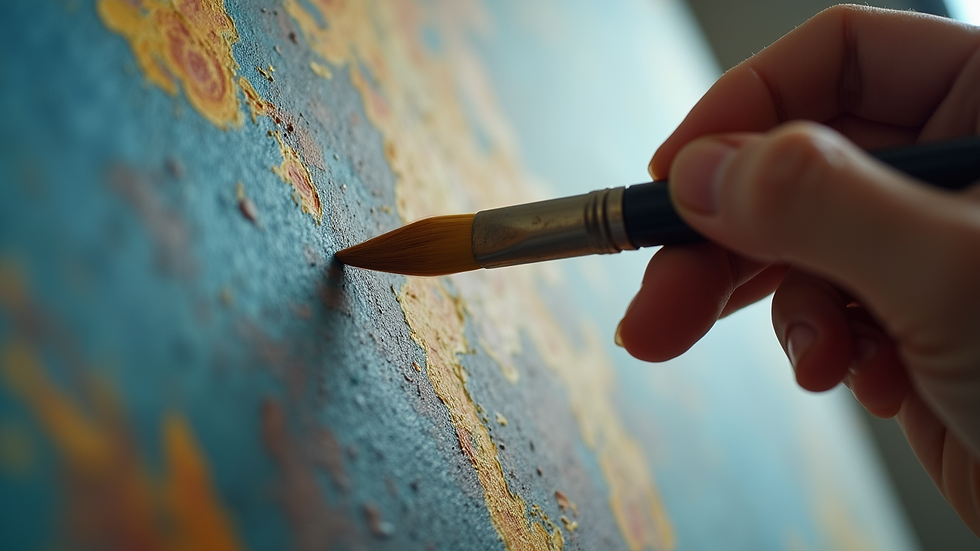 Explore High-End Hand Painting Techniques at Prime Hues