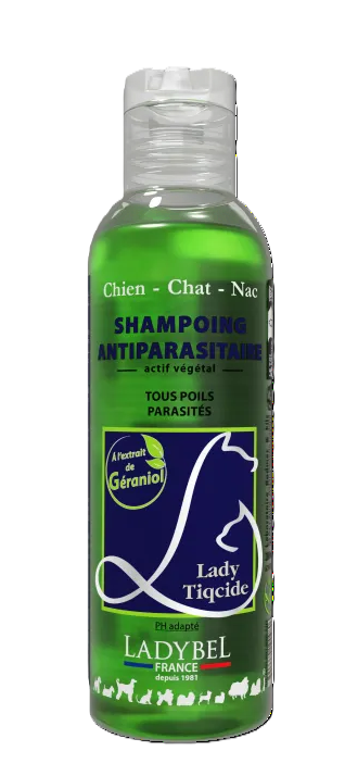 Lady Tiqcide Shampoing Antiparasitaire 200 ml