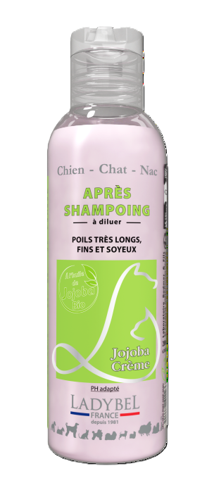 Lady Jojoba Crème Après-shampoing hydratant 200 ml