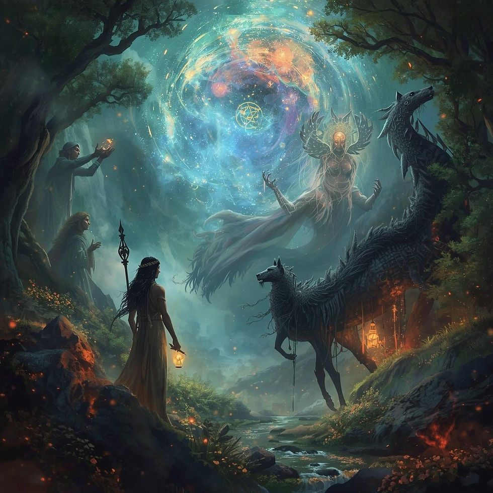 Mystic Encounters Series - Meet Your Spirit Guides