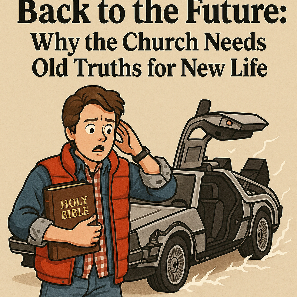Back to the Future: Why the Church Needs Old Truths for New Life