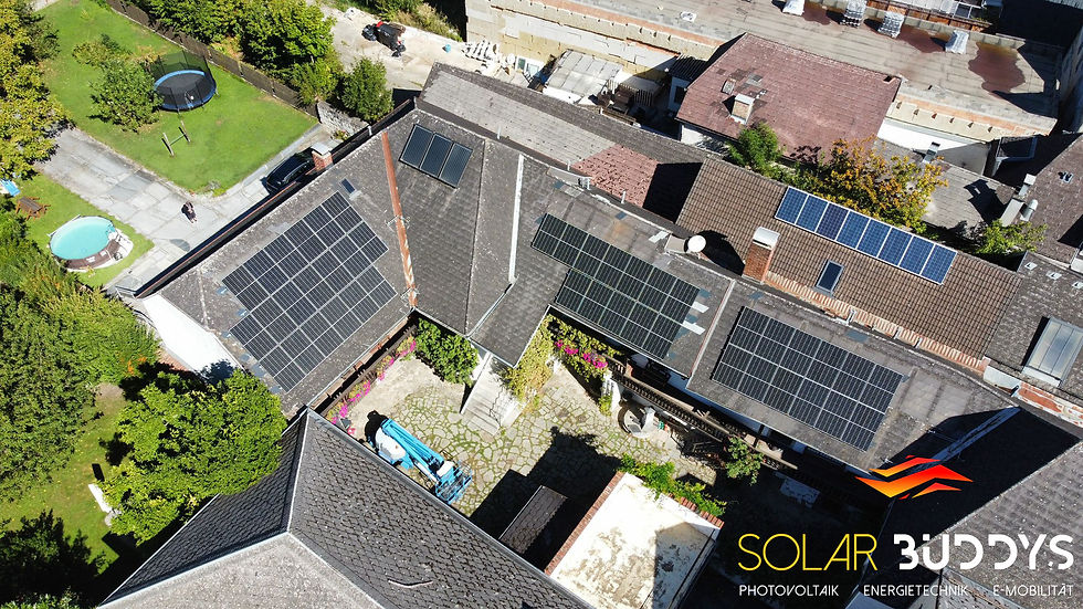 Photovoltaikanlage-Solaredge-19,14kWp-Eternitschindl-Aschach an der Donau, Oberösterre